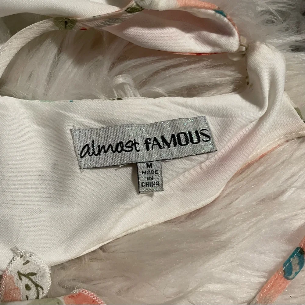 Almost Famous Floral Dress - Picture 8 of 10